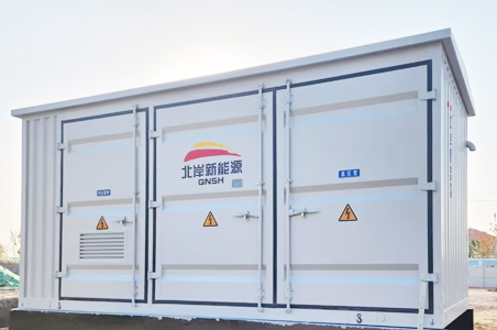 铜梁预制舱式智能化变电站