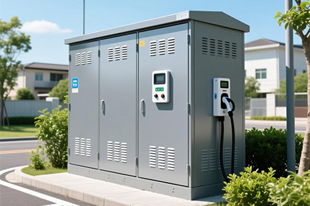 铜梁充电桩箱式变电站