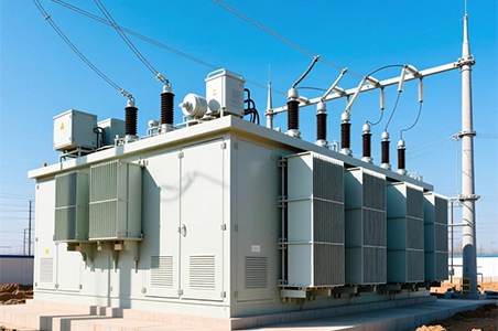铜梁35kv大型箱式变电站